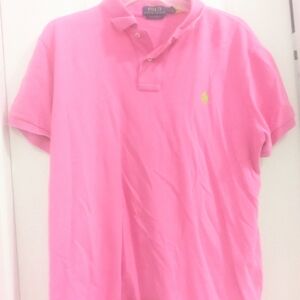 Polo by Ralph Lauren Pink Shirt